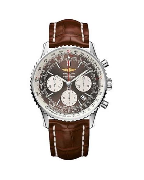 breitling navitimer brown|Breitling Navitimer best price.